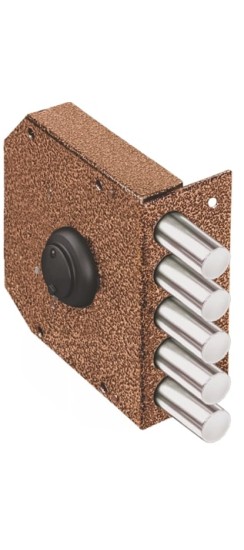 Замок накладной сувальдный RеХ.3.12, 5 кл.