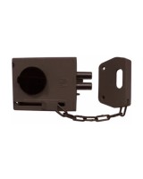 Замок накладной ЗНД-1АК полим/покр /86500/