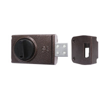 Замок накладной ЗНД-1 не авт., полим/покр /86900/