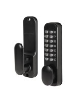 Замок накладной кодовый RIM-200 code BL черный