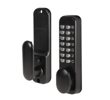 Замок накладной кодовый RIM-200 code BL черный