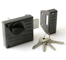 Замок накладной ЗН1-2.1 бронза