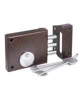 Замок накладной ЗН4-1 (медь)