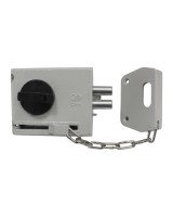 Замок накладной ЗНД-1АК лев/86800/