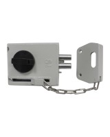 Замок накладной ЗНД-1АК прав/86700/