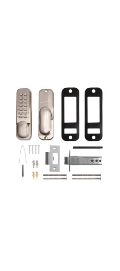 Замок накладной кодовый RIM-200 code SN мат.никель