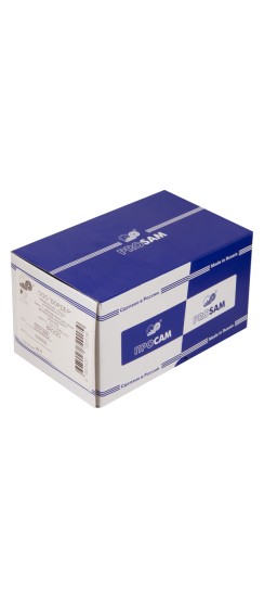 Замок накладной ЗНД1А/Д полимер/покр /88300/