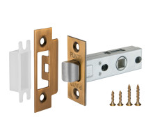 Защелка врезная METL45-8 ( L45-8) CF кофе