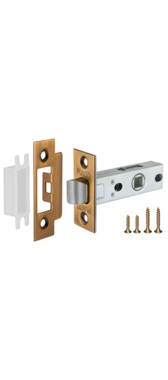 Защелка врезная METL45-8 ( L45-8) CF кофе