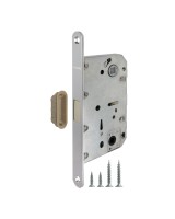 Защелка врезная MAGNM96WC-50 (M96WC-50) CP хром