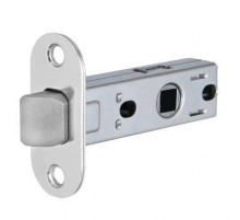 Защелка PLASTPL45-R20 (PL45-R20) (врезная) SN мат. никель тех.упаковка без ответной планки