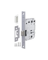 Защелка врезная PLASTP72-50 (P72-50) SSC сатинированный хром