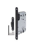 Корпус замка MAGN5300-M-C (5300-M-C) BL черный