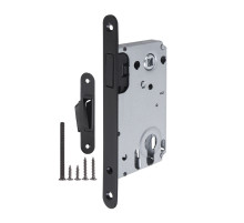 Корпус замка MAGN5300-M-C (5300-M-C) BL черный