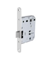 Защелка PLASTPL72-R20 (PL72-R20) (врезная) SN мат. никель тех.упаковка без ответной планки