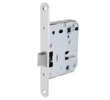 Защелка PLASTPL72-R20 (PL72-R20) (врезная) SN мат. никель тех.упаковка без ответной планки