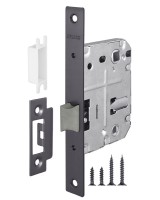 Защелка врезная PLASTP72-50 (P72-50) GR графит