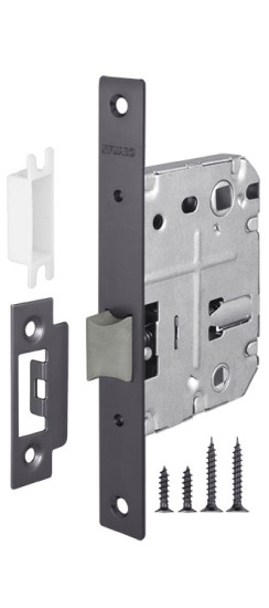 Защелка врезная PLASTP72-50 (P72-50) GR графит