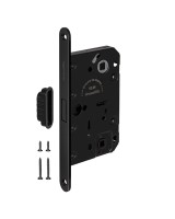 Магнитная защелка WC с ответной планкой GRAVITY G01.190.50.96 BL черный