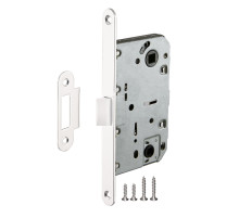 Защелка врезная METLM90-50 WH белый