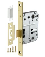 Защелка врезная PLASTP72-50 (P72-50) SG мат.золото