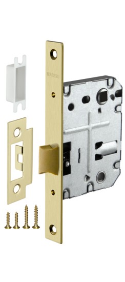 Защелка врезная PLASTP72-50 (P72-50) SG мат.золото