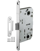 Защелка PLASTP96WC-50 (P96WC-50) CP хром