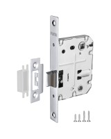 Защелка врезная METL72-50 ( L72-50) CP хром