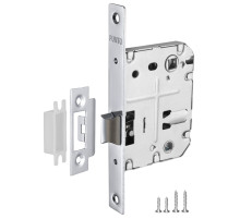 Защелка врезная METL72-50 ( L72-50) CP хром