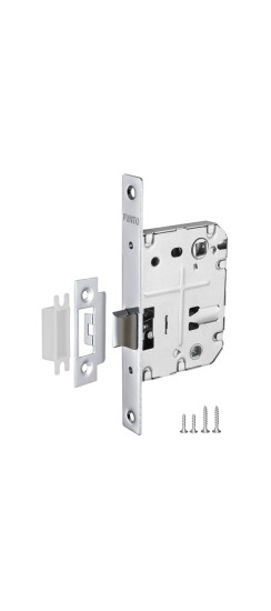 Защелка врезная METL72-50 ( L72-50) CP хром