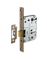 Защелка врезная PLASTLP72-50 (LP72-50) ABG зеленая бронза