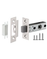 Защелка врезная PLASTP12-45-25 SN мат.никель