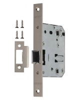 Защелка врезная METF72-50 (F72-50) SN мат.никель