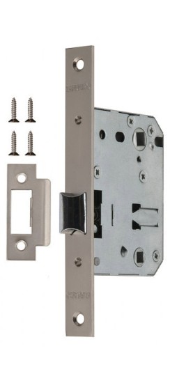 Защелка врезная METF72-50 (F72-50) SN мат.никель