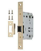 Защелка врезная METF72-50 (F72-50) GP латунь