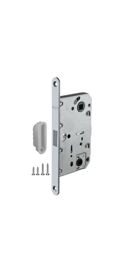 Защелка врезная магнитная ML96WC-50/BL AL (алюминий) блистер