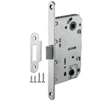 Защелка врезная PLASTLP96WC-50 CP хром