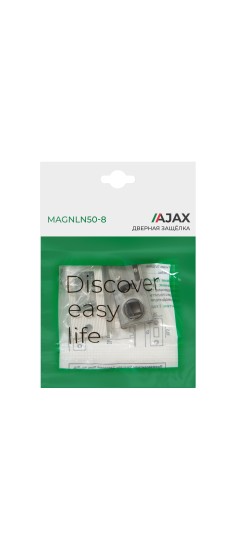 Защелка врезная MAGNLN50-8 WH белый