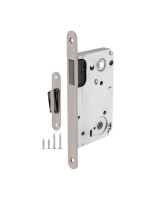 Защелка врезная MAGN5300-M-WС (5300-M-WC) SN мат.никель