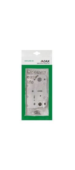 Защелка врезная METLM90-50 GR графит