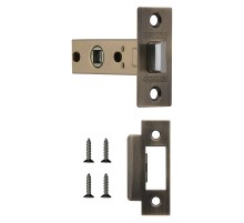 Защелка врезная METF12-45-25 (F12-45-25) AB бронза