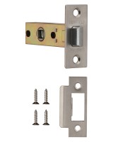 Защелка врезная METF12-45-25 (F12-45-25) SN мат.никель