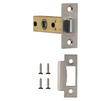 Защелка врезная METF12-45-25 (F12-45-25) SN мат.никель