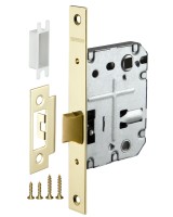 Защелка врезная PLASTP72-50 (P72-50) GP латунь