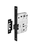 Защелка врезная PLASTLP72-50 (LP72-50) BL черный