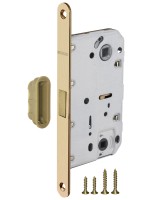 Защелка врезная MAGNM96WC-50 (M96WC-50) SSG сатинированное золото