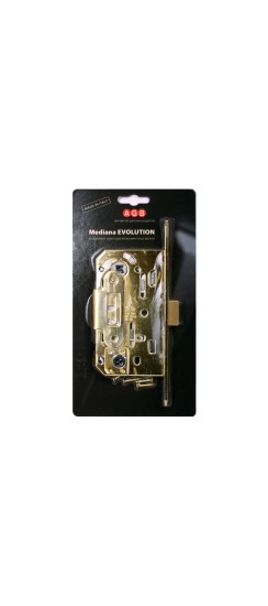 B01102.50.03.567 Защелка врезная WC (латунь) MEDIANA EV. (инд.упак+B01000.13)