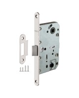 Защелка врезная LM/PL96WC-50/BL SN (мат.никель)