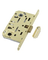 B06102.50.03.640 Защелка врезная WC (лат.) MEDIANA POLARIS с отв. планкой (скин)