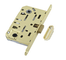 B06102.50.03.640 Защелка врезная WC (лат.) MEDIANA POLARIS с отв. планкой (скин)